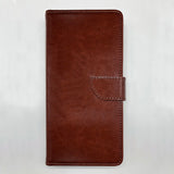 Personalised Faux Leather iPhone Case - Brown