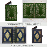 Customised Faux Leather Cases - Various Designs - Universal 7-10 Inch Screen Tablet Case