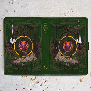 One Book to Rule Them All Green eReader & Tablet Case
