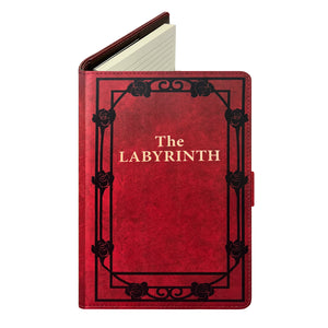 The Labrynth - Luxury Faux Leather Reusable Lined Notebook