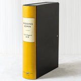 Gold Vintage Book File