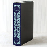 Hardback Book File - Navy