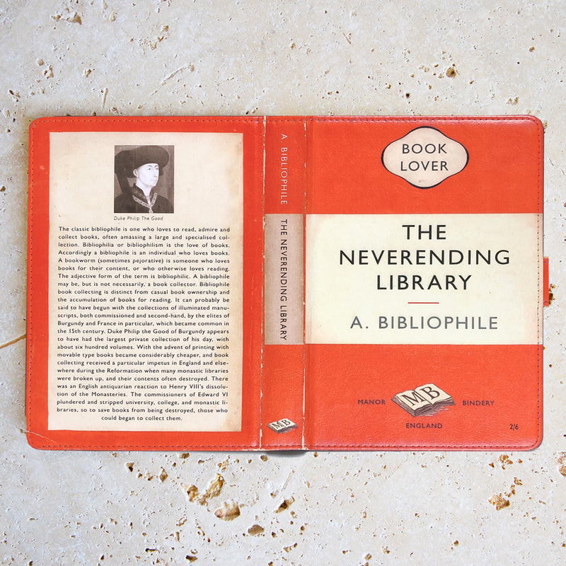 Neverending Library eReader & Tablet Case