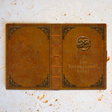 Neverending Story - Luxury Faux Leather Reusable Lined Notebook