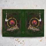 One Book to Rule Them All - Luxury Faux Leather Reusable Lined Notebook