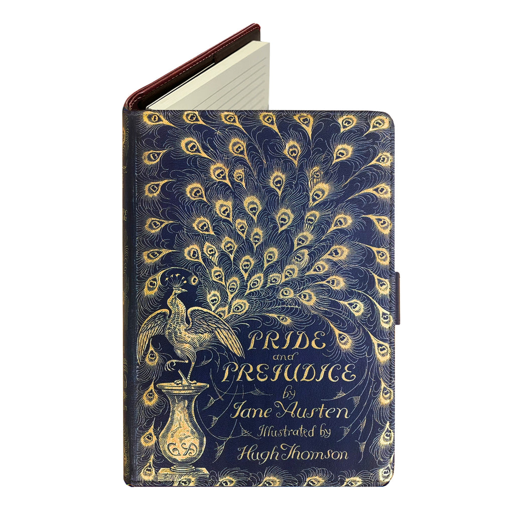 Pride and Prejudice - Luxury Faux Leather Reusable Lined Notebook