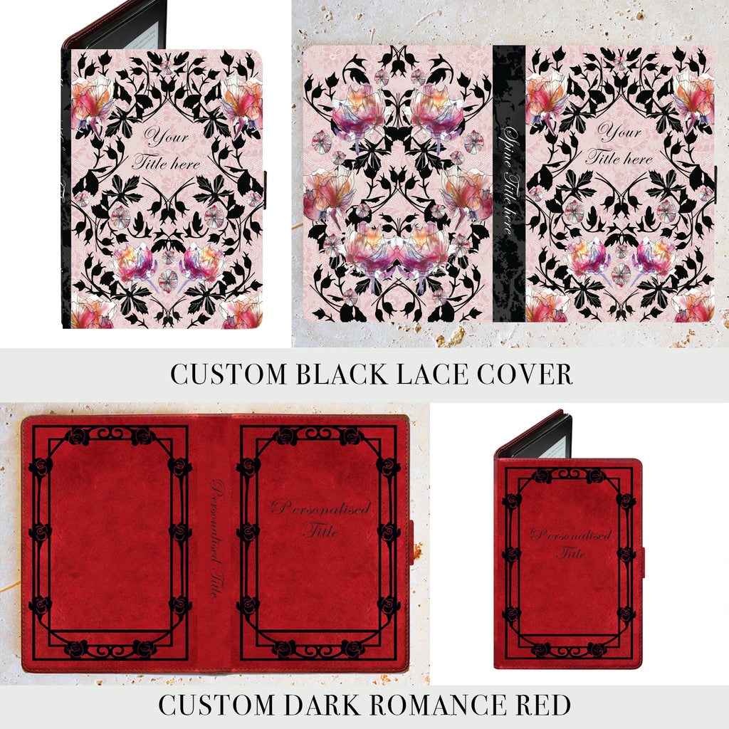 Customised Luxury Faux Leather Cases for eReader & Tablet
