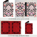 Customised Luxury Faux Leather Cases for eReader & Tablet
