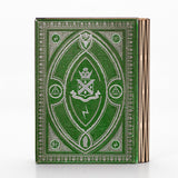 Classic Book Light - Book of Spells Slytherin Themed