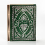 Classic Book Light - Book of Spells Slytherin Themed