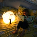 Create Your Own Cover - 360 Degree Book Light