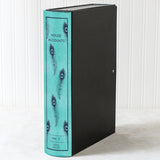 Hardback Book File - Peacock