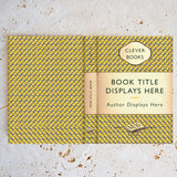 Customised Vintage Book Cover - Various Colours - Universal eReader Case