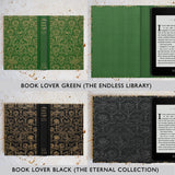 Universal Hardback Book Case for Kindle, Paperwhite, Colorsoft, Oasis, Scribe, Kobo Clara, Libra and Most eReaders