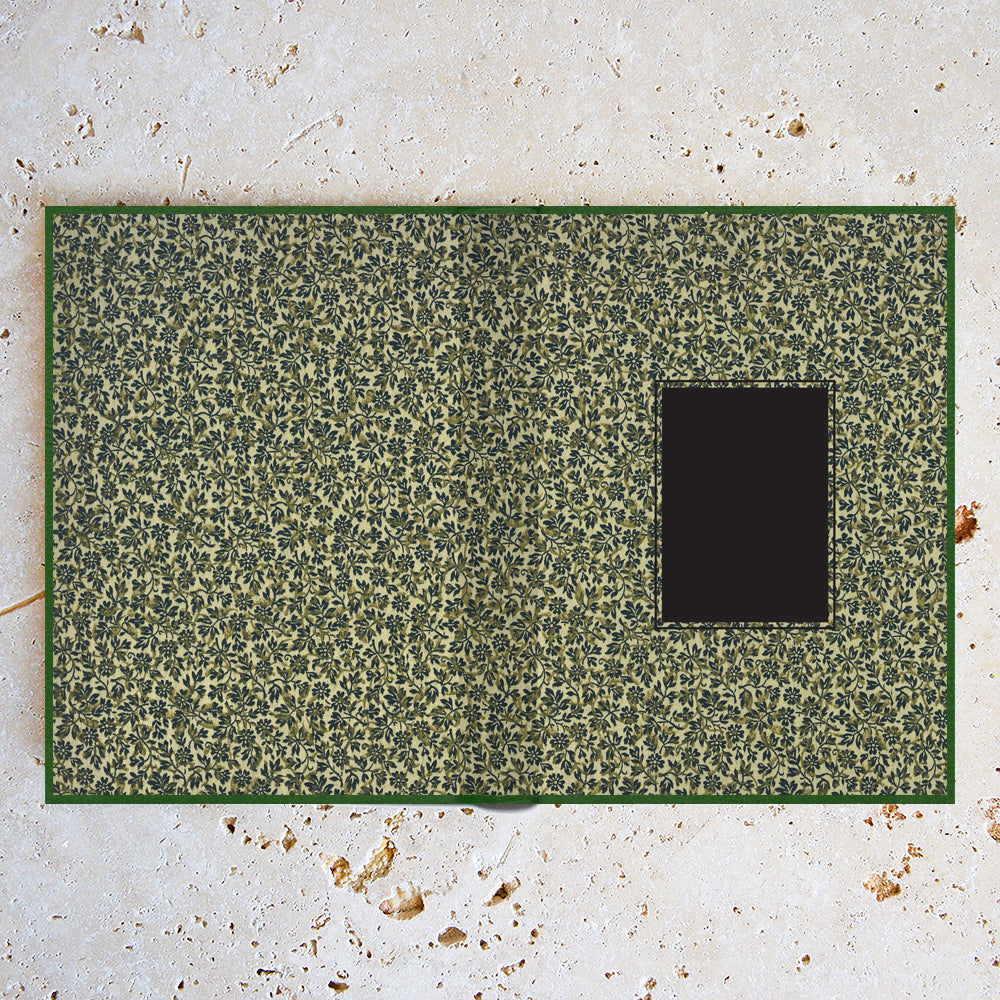 Floral Green Hardback <br> Kindle and eReader Case