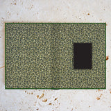 Floral Green Classic Book / Universal eReader Case