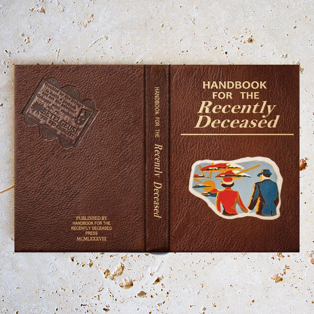 Recently Deceased Handbook Hardback <br> Kindle and eReader Case