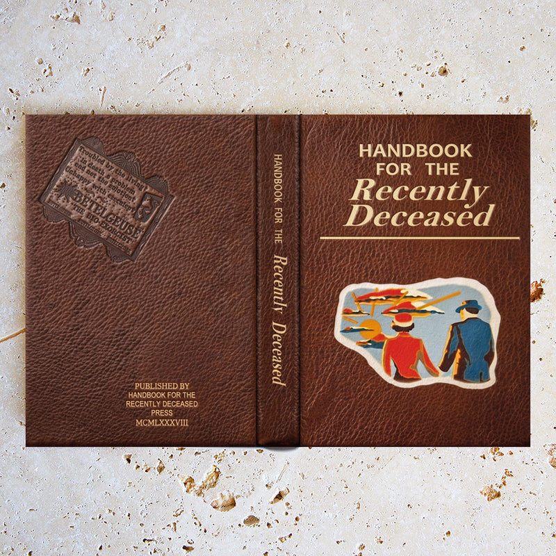 Recently Deceased Handbook / Universal eReader Case