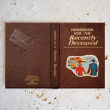 Recently Deceased Handbook (Beetlejuice) / Universal Hardback eReader Case