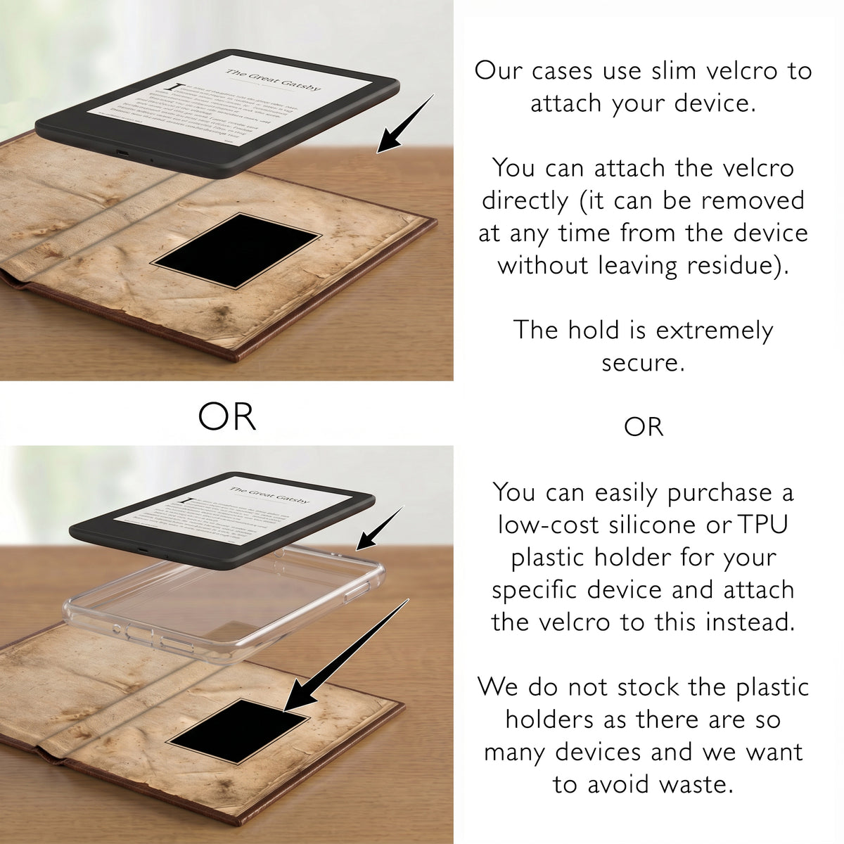Pride and Prejudice <br> Leather Look <br> Kindle & eReader Case