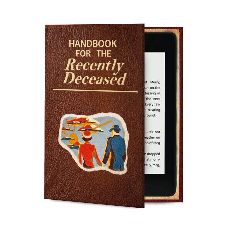 Recently Deceased Handbook / Universal eReader Case