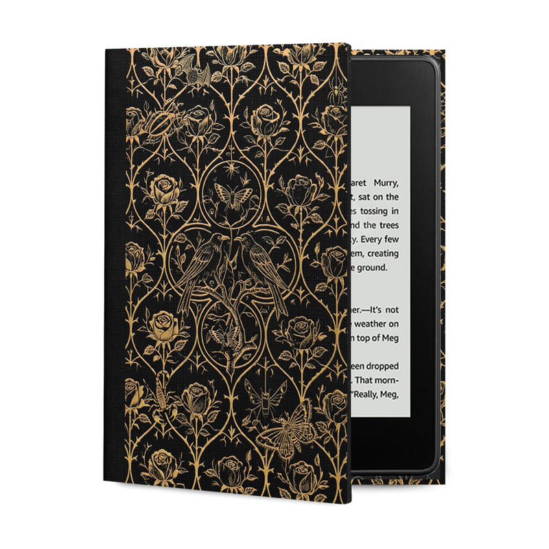 Book Lover Eternal Collection Black / Universal Hardback eReader Case