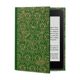 Book Lover Endless Library Wild Green / Universal Hardback eReader Case