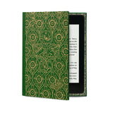 Book Lover Endless Library Wild Green / Universal Hardback eReader Case