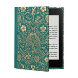 Book Lover Treasured Tales Tropical Teal / Universal Hardback eReader Case