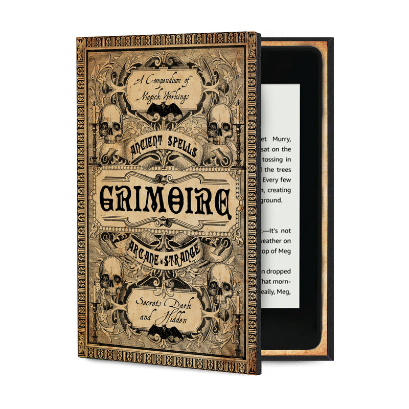Grimoire Magic / Universal Hardback eReader Case