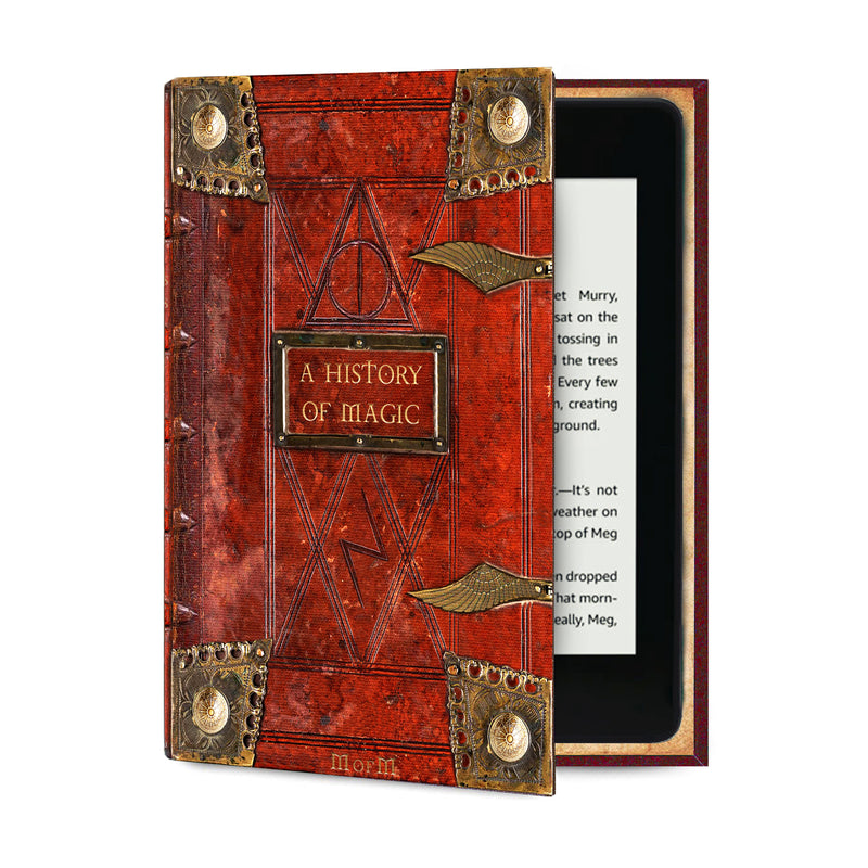 History of Magic / Universal Hardback eReader Case