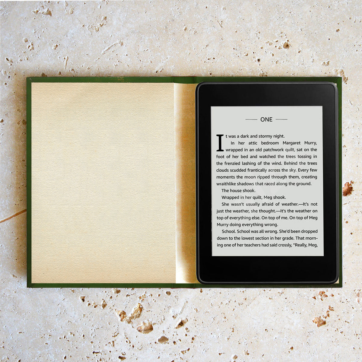 One Book To Rule Them All <br> Hardback Kindle Case