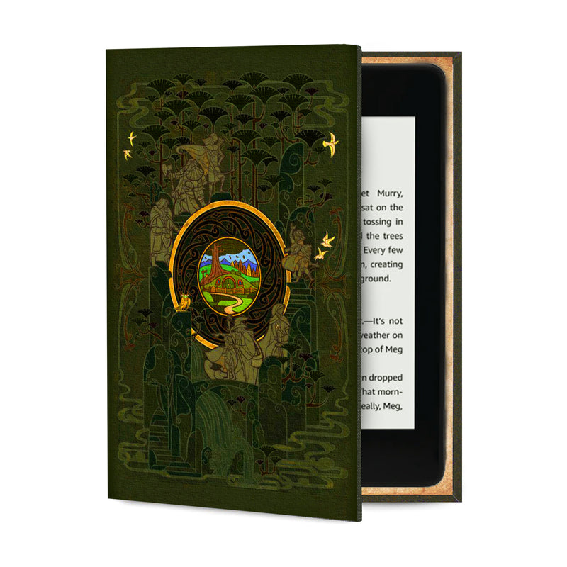 One Book To Rule Them All / Universal Hardback eReader Case