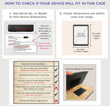 Floral Green Classic Book / Universal eReader Case