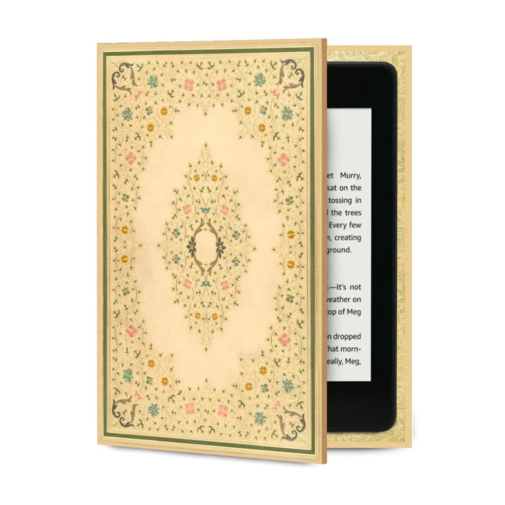 Vintage Flowers / Universal Hardback eReader Case