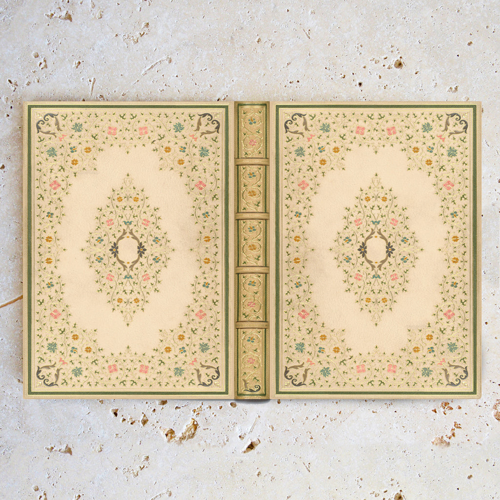 Vintage Flowers / Universal Hardback eReader Case