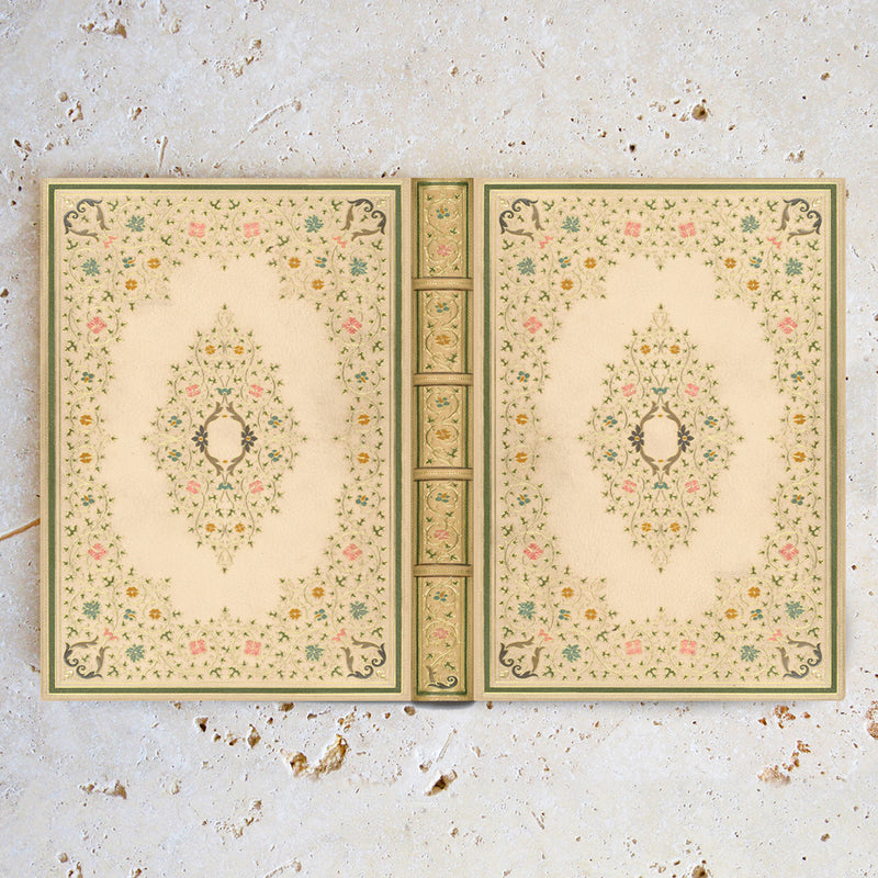 Vintage Flowers / Universal Hardback eReader Case