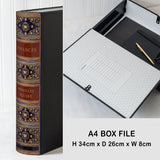 Antique Book File - Design 12