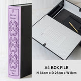 Hardback Book File - Seahorses