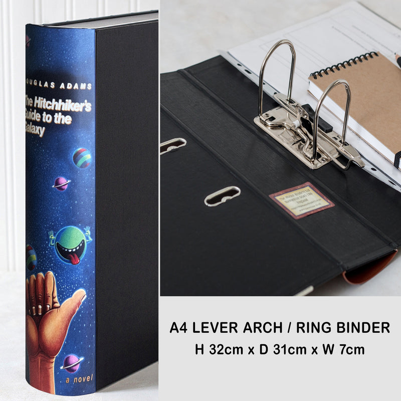 Iconic Book File - Hitchhiker's Guide to the Galaxy