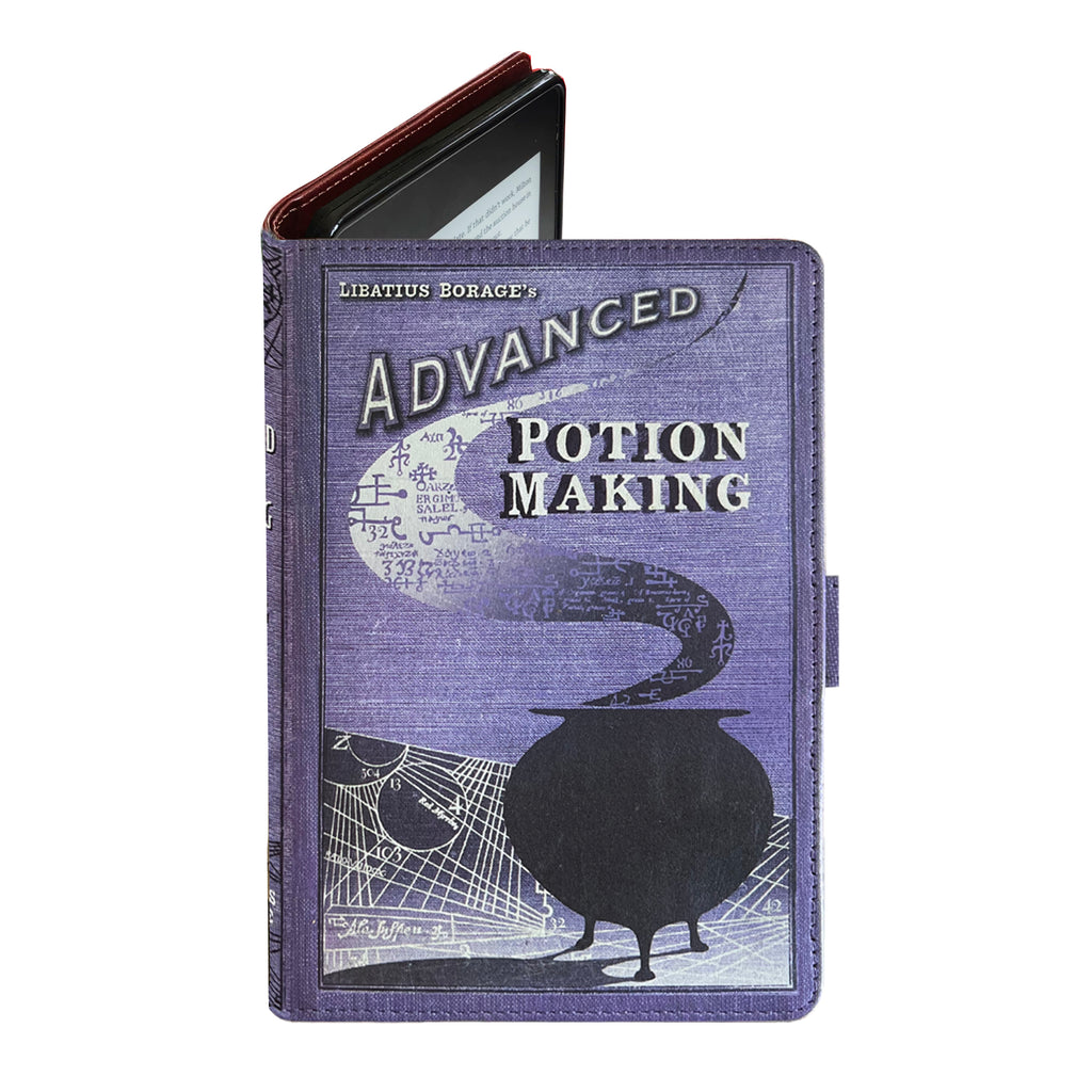 Advanced Potion Making - Luxury Faux Leather Case - Kindle Oasis