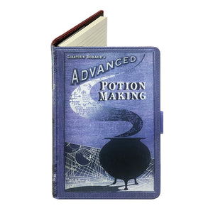 Advanced Potion Making - Luxury Faux Leather Reusable Lined Notebook