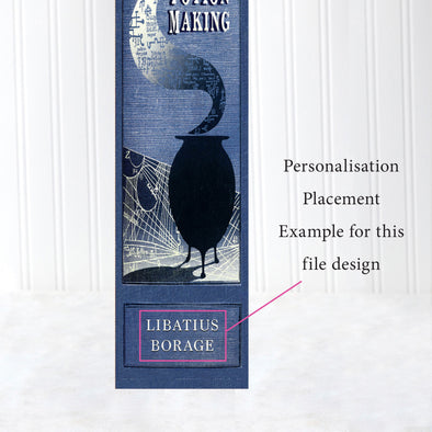 Advanced Potion Making Iconic Book File | kleverCase