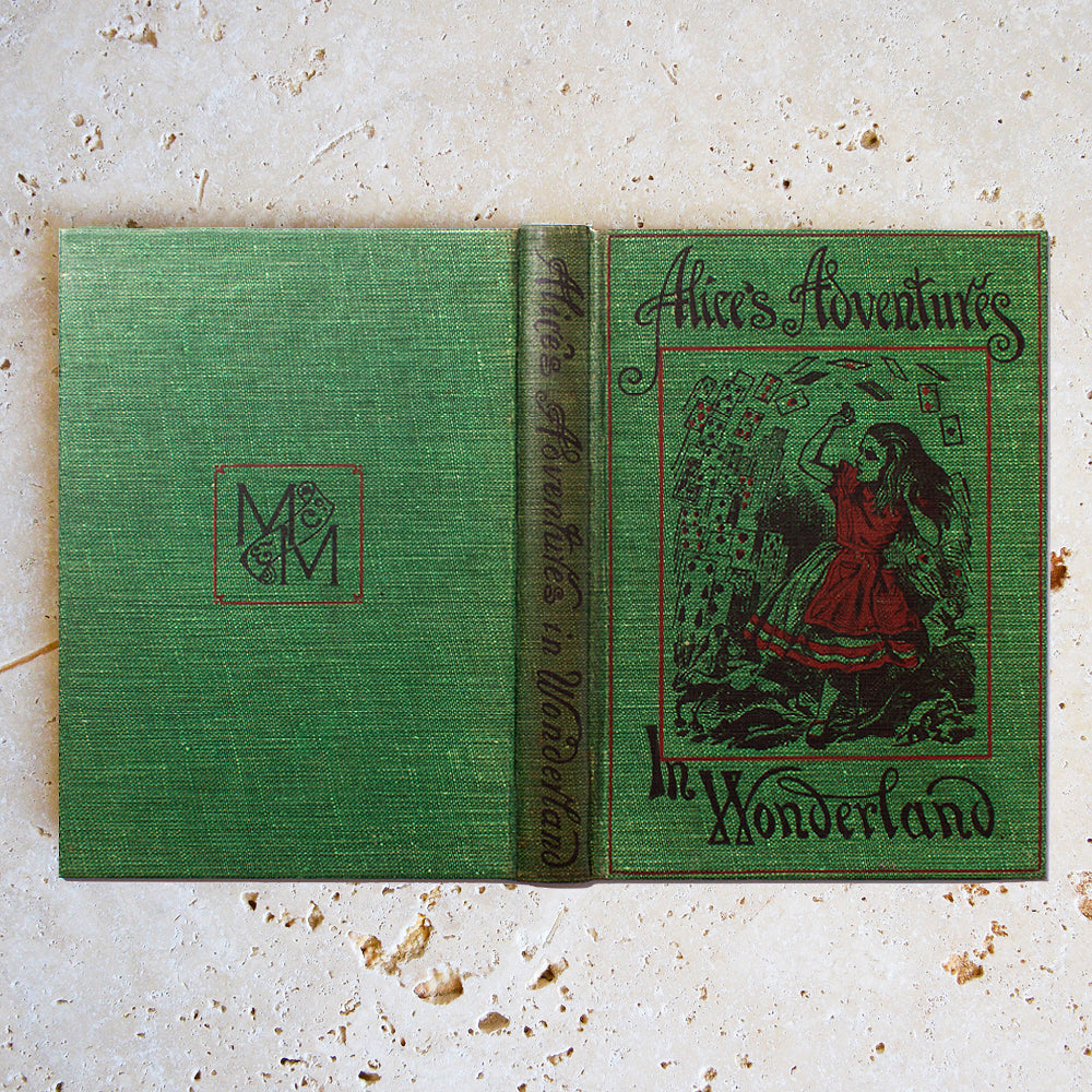 Alice in Wonderland Hardback <br> Kindle and eReader Case