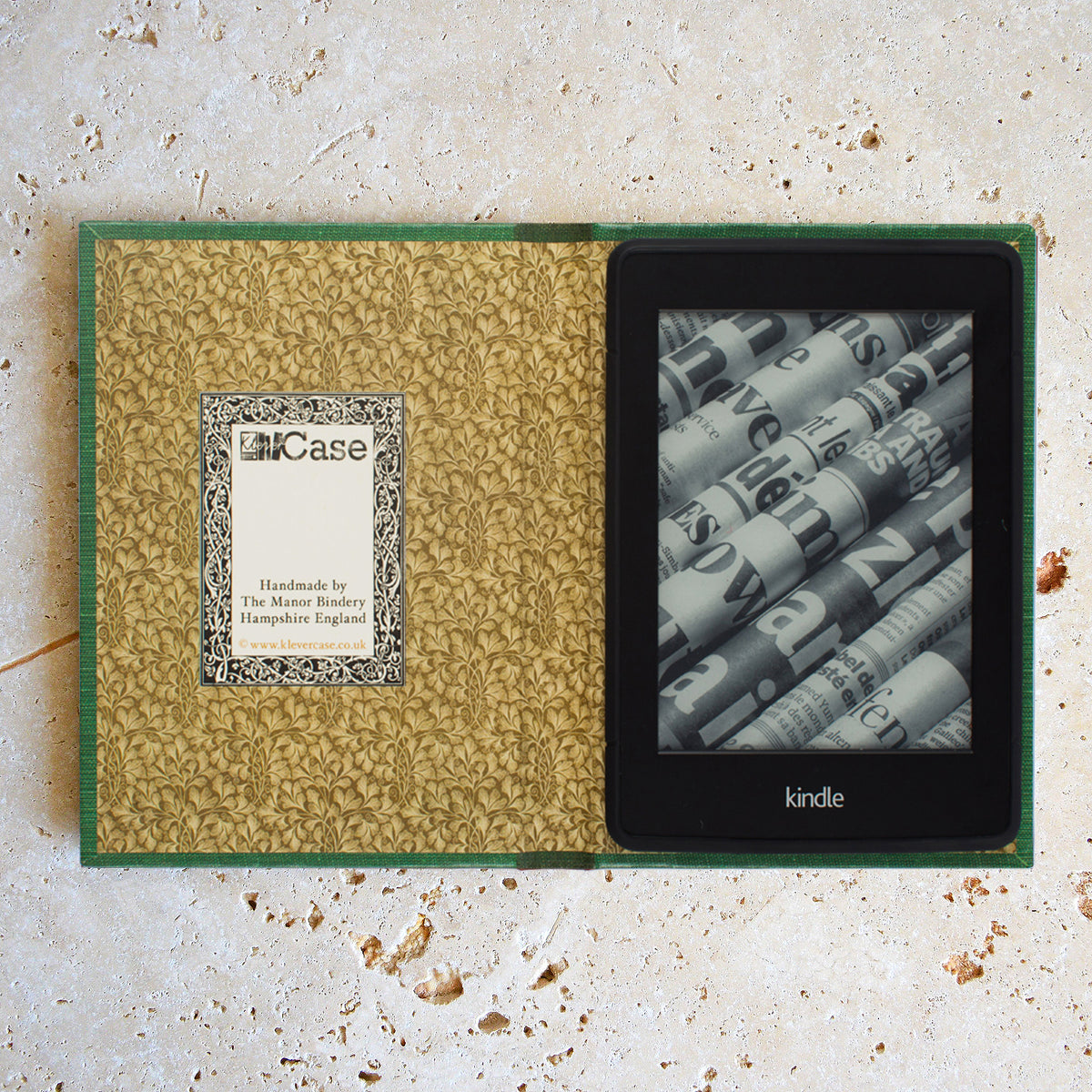 Alice in Wonderland Hardback <br> Kindle and eReader Case