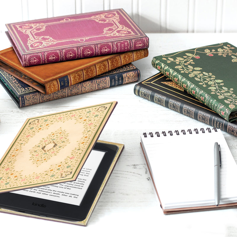 Customised Classic Book Covers - Various Designs - Universal eReader Case