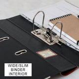 Vintage Book-Look Files - Various Colours