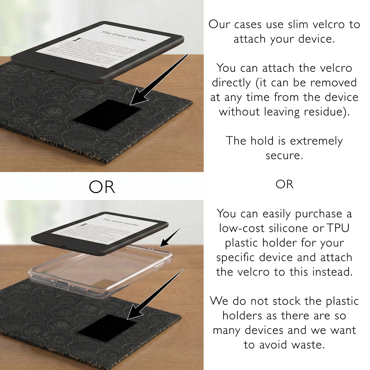 Book Lover Eternal Hardback <br> Kindle and eReader Case