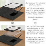 Book Lover Eternal Collection Black / Universal Hardback eReader Case