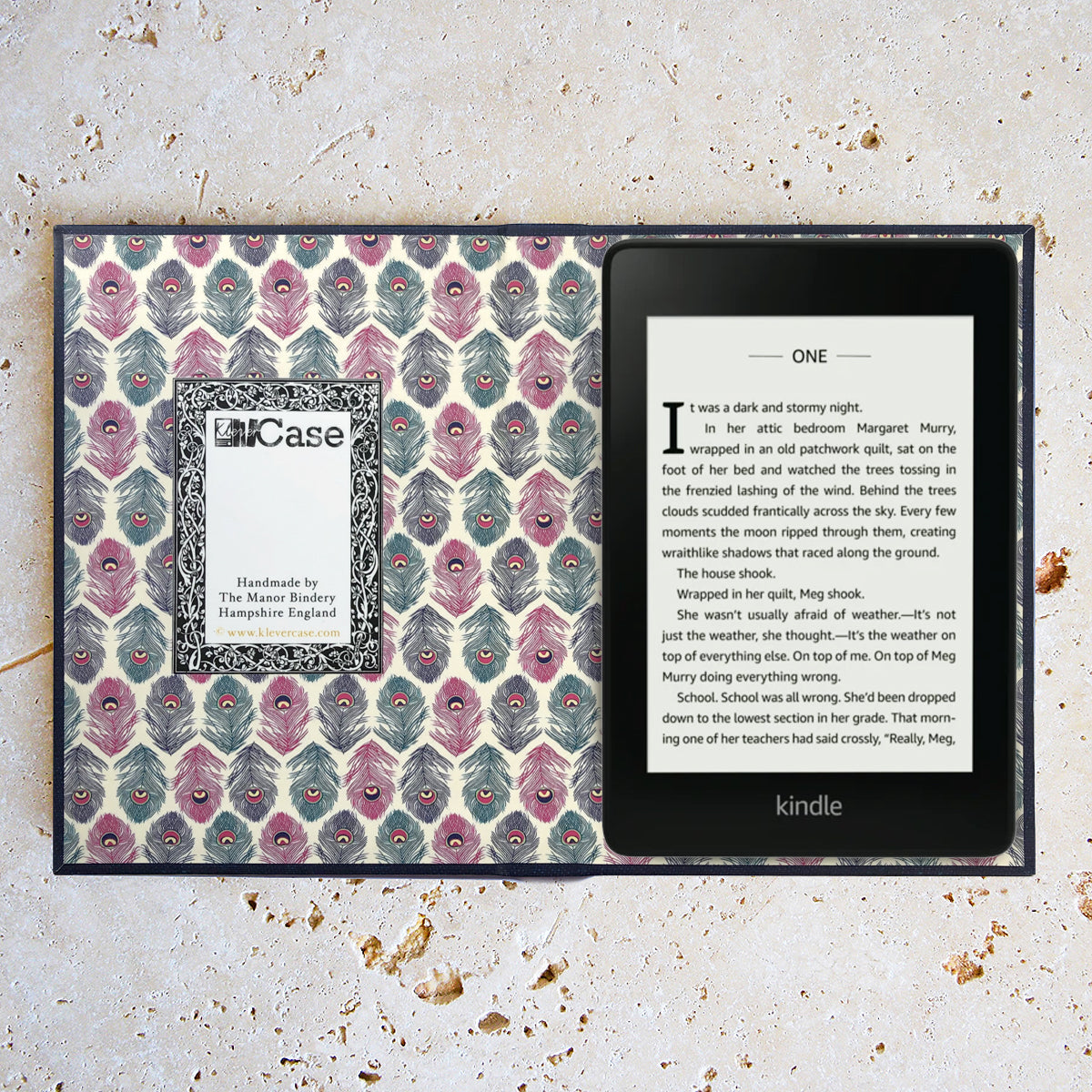 Pride and Prejudice Hardback <br> Kindle and eReader Case